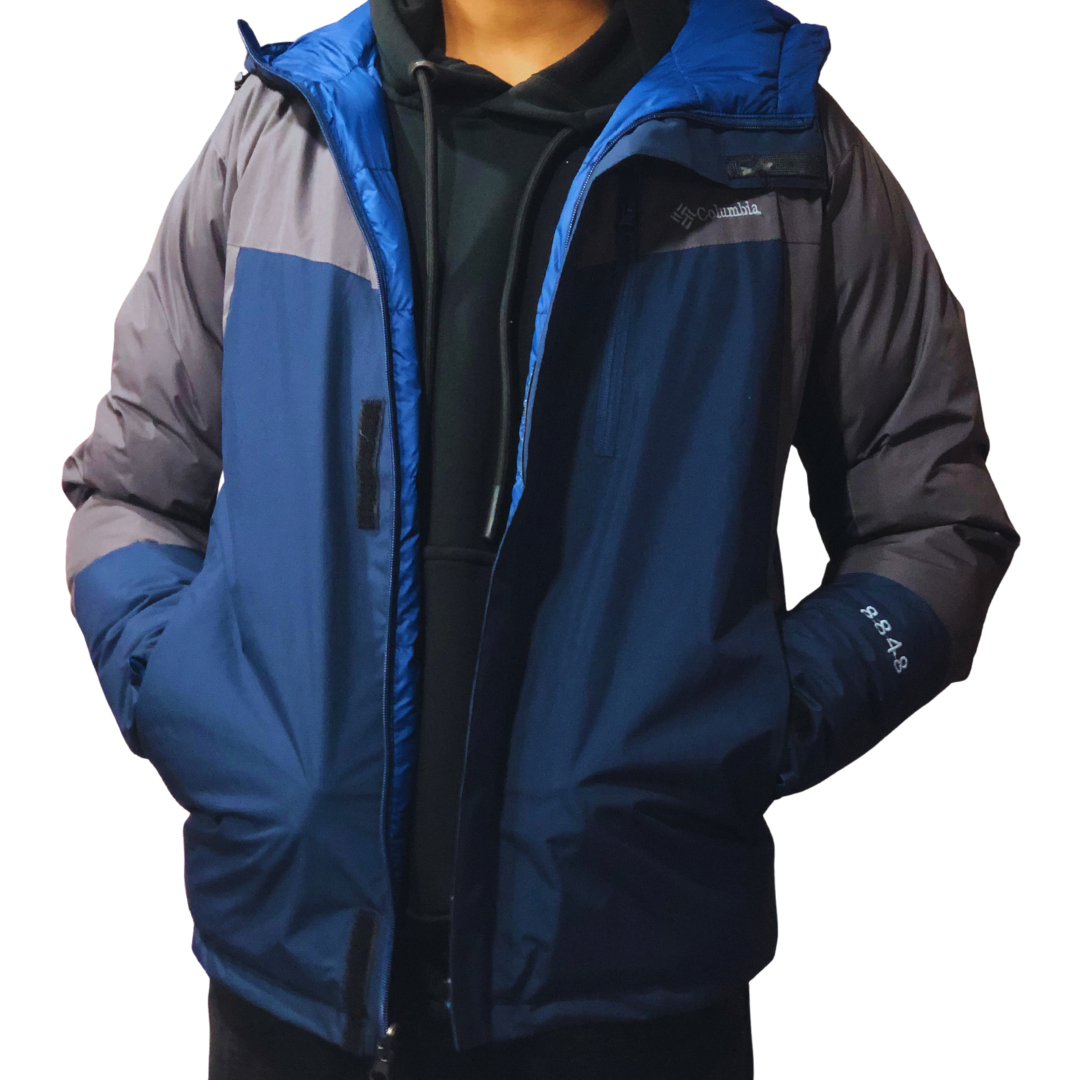 Double Sided Warm Jacket
